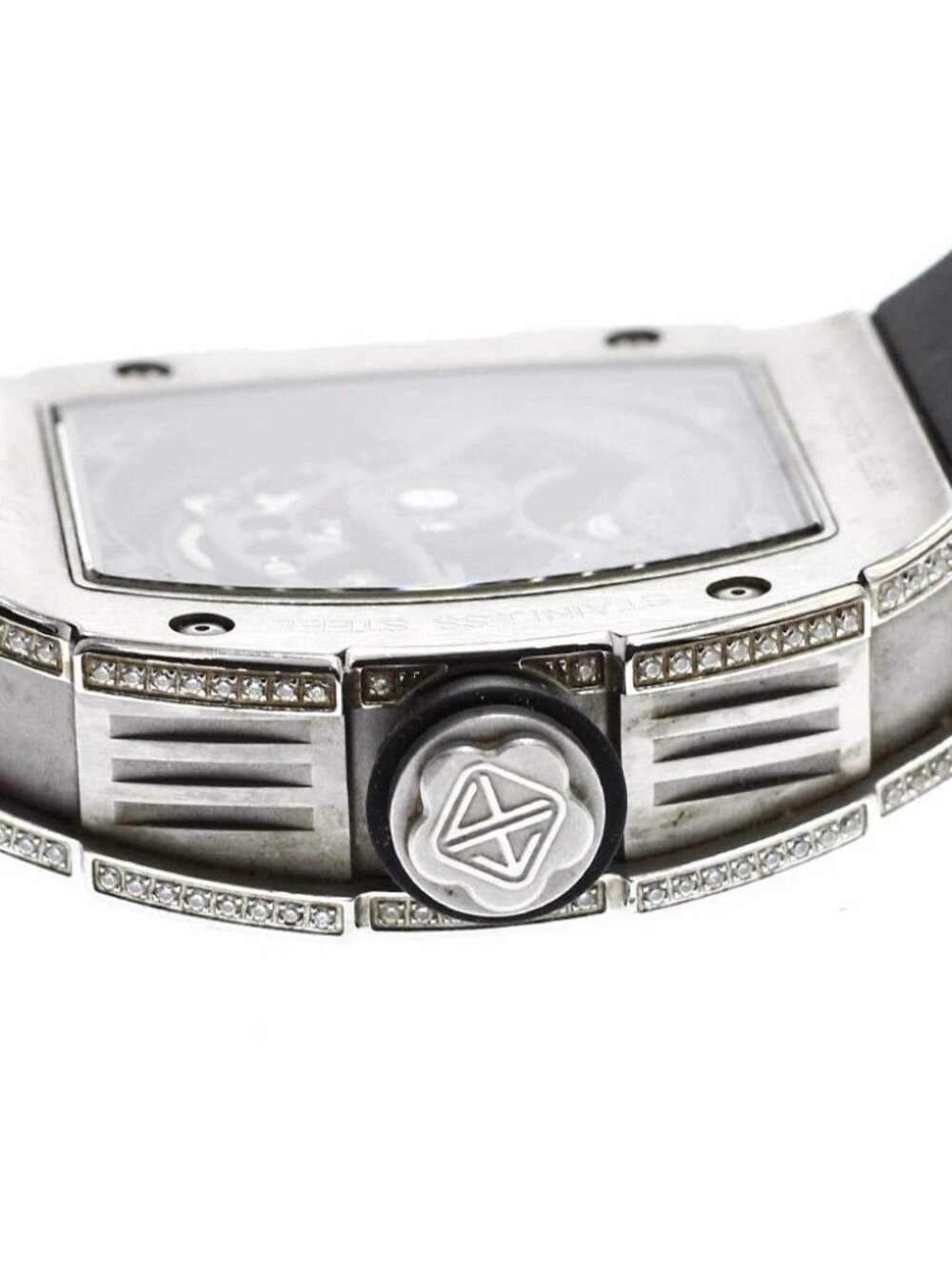 HAOFA mechanical 1909L CrystalBezel skeleton Dial Automatic Men's Watch_918803 - Picture 3 of 6